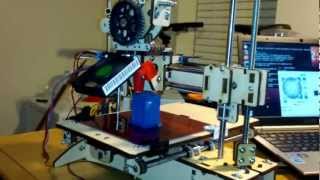 Printrbot Printing A Tardis