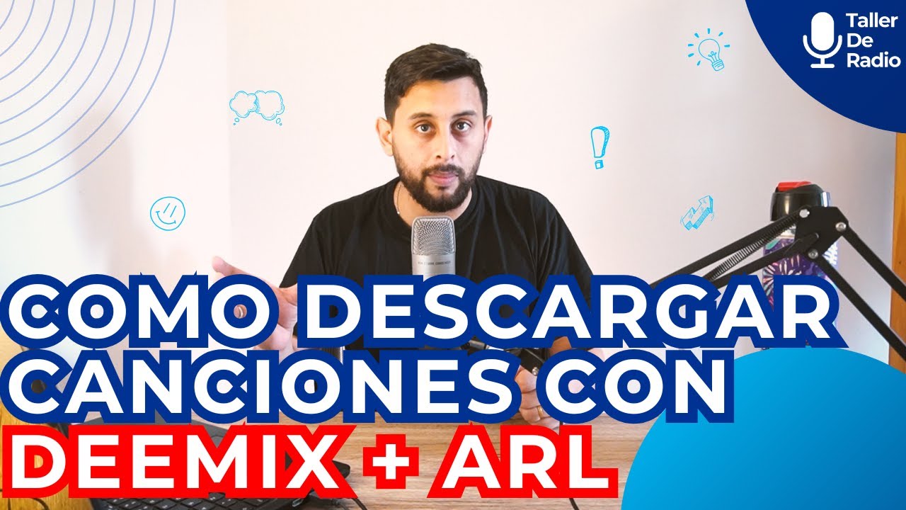 Cómo DESCARGAR CANCIONES con DEEMIX + ARL Propio (128 kbps)