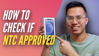 How to Check NTC Approved iPhones