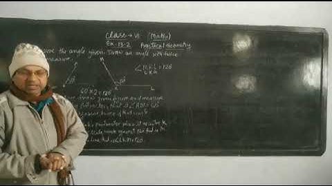 std-6. ex-13.3. maths. practical geometry.
