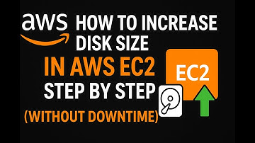 How to Increase Disk Size in AWS EC2 Step by Step (Without Downtime) #aws #devops #linux #ec2