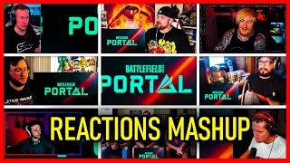 Battlefield 2042 | Battlefield Portal Trailer Reactions Mashup