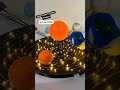 Rotating Solar System Model | Creative School Project by Chapter 2