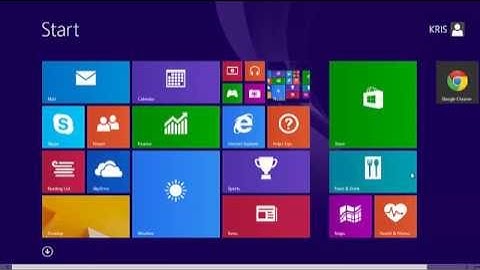 How To Remove Apps From the Windows 8 Start Screen