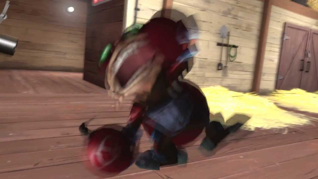 LoL Fortress 2 - Model Test [SFM]