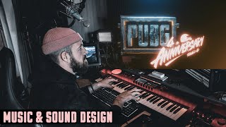 Making of The music and sound esign of PUBG short film screenshot 4
