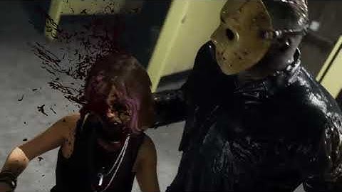 Friday the 13th: The Game Single Player Challenge #7 Strip Poker