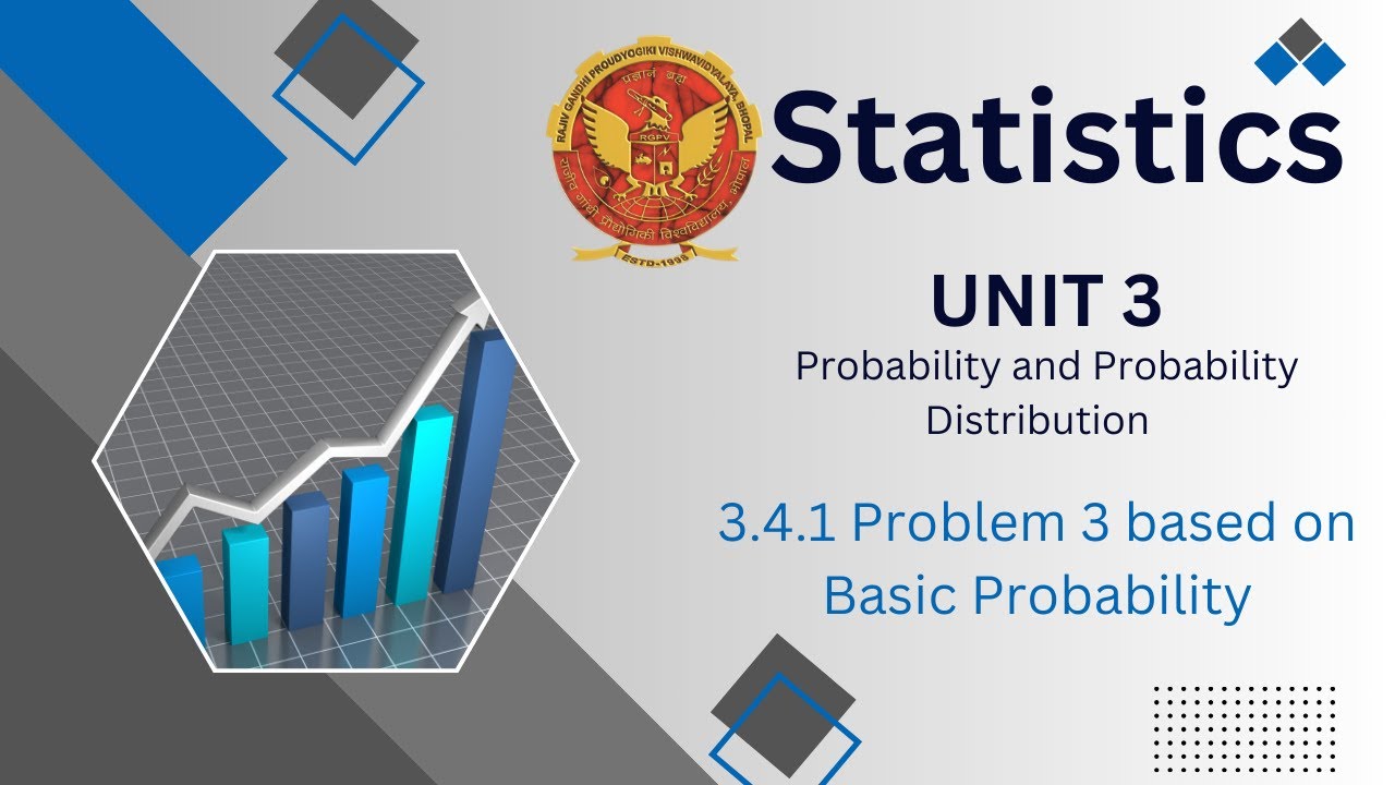 3.4.1 Problem 3 based on Basic Probability - YouTube