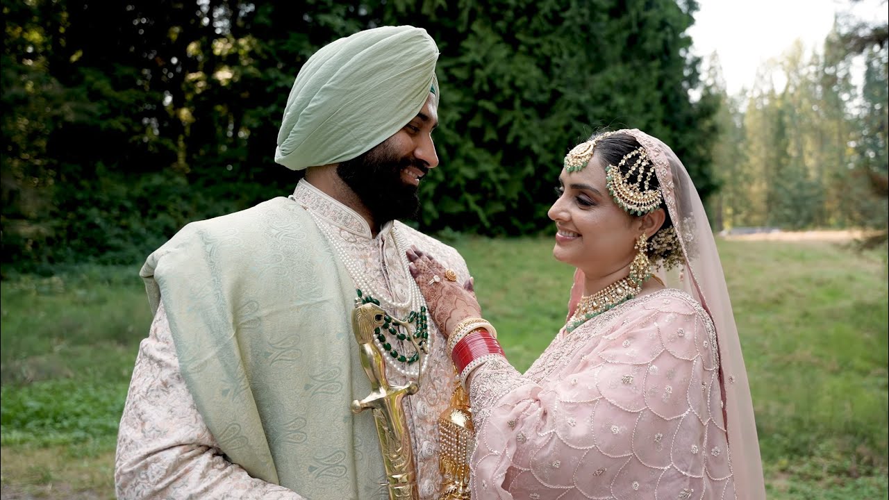 Punjabi Sikh Wedding Feature Film | Apneet & Deepinder | Surrey BC, Canada