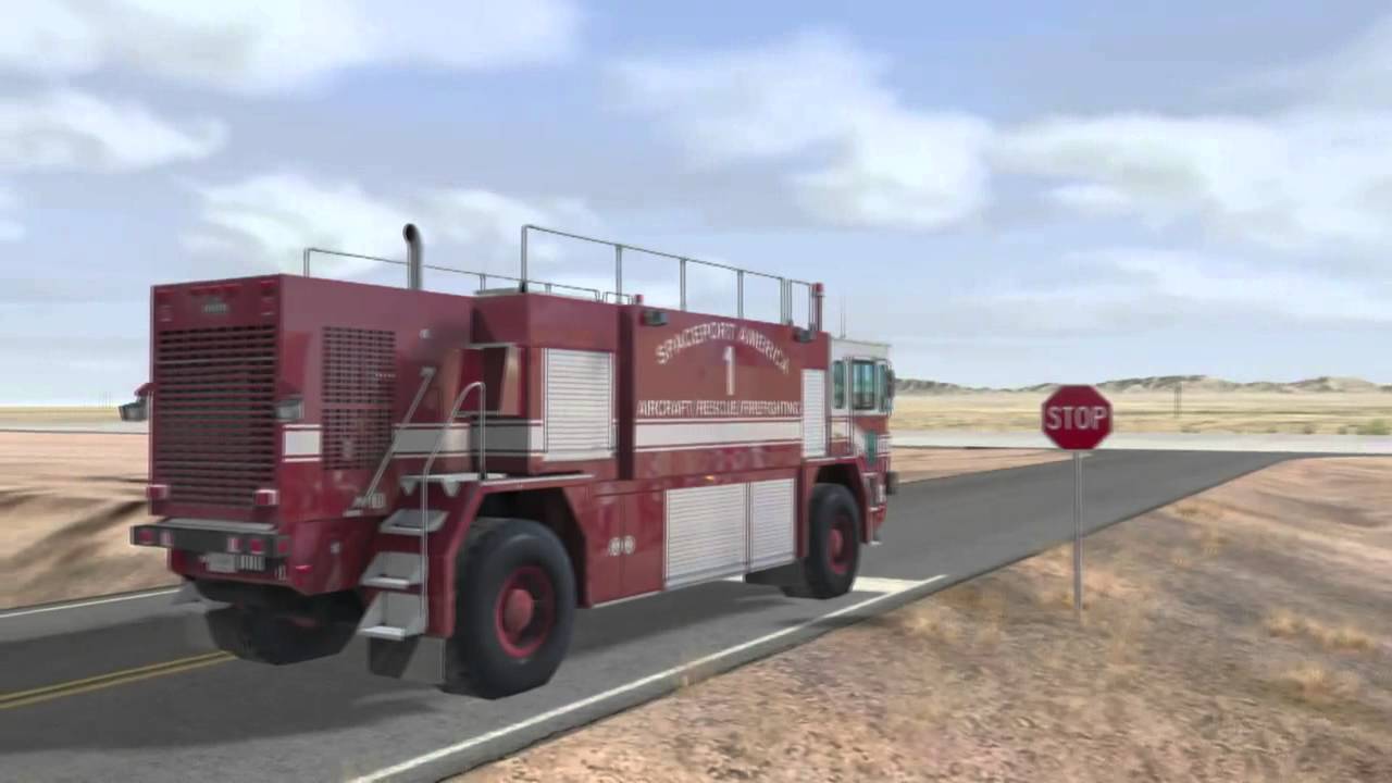 Quantum3D Mantis Virgin Galactic demonstration