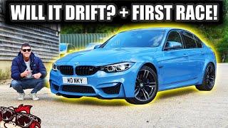 🐒 MY NEW CAR! FIRST RACE + WILL IT DRIFT? BMW M3