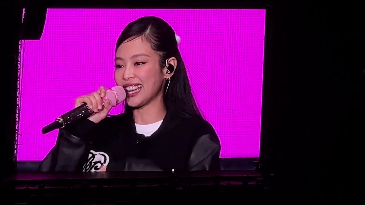 20230822 BlackPink Born Pink Encore Tour in SF - Encore Stage (Stay + As If It’s Your Last)