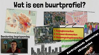 Wat is een buurtprofiel? #donderdagbegrippendag