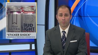 Sticker Shock: Underage Drinking Awareness