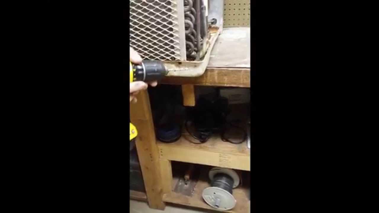 How to fix Window / Wall Air Conditioner leaking into the house YouTube