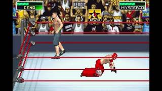 WWE Survivor Series (Game Boy Advance)- Gameplay @bgasman