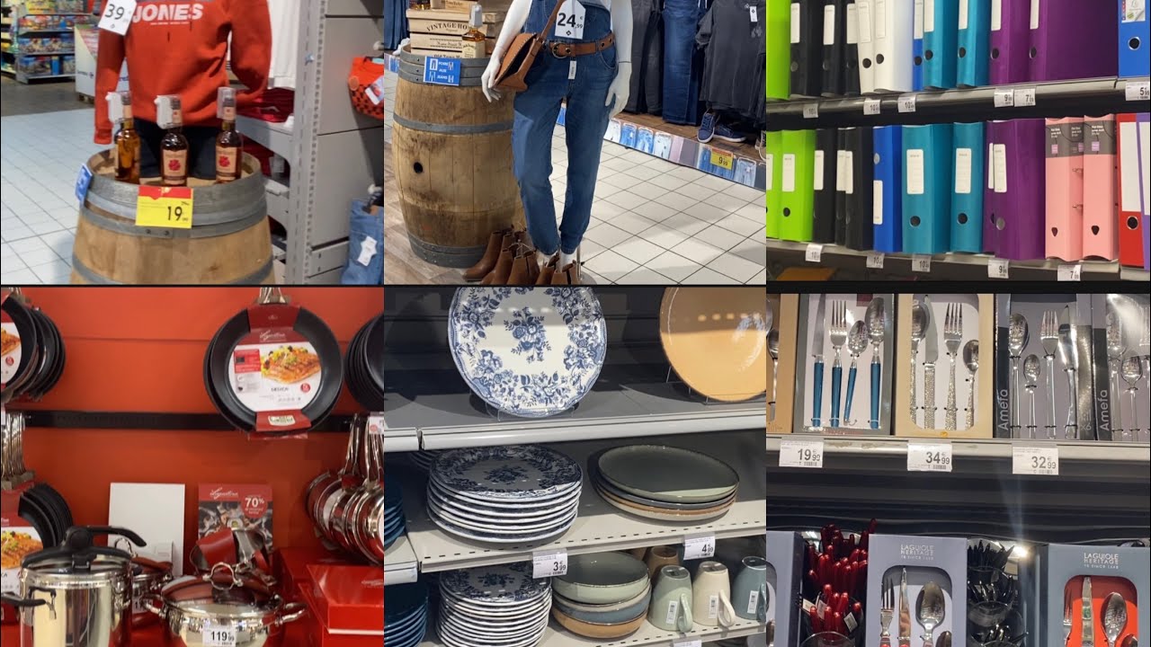 Un tour avec moi à Carrefour #Bruxelles  جولة معي في# كارفور #بروكسل  (الجزءالأول)