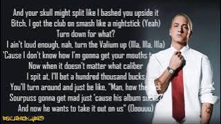 Eminem - The Ringer (Lyrics)