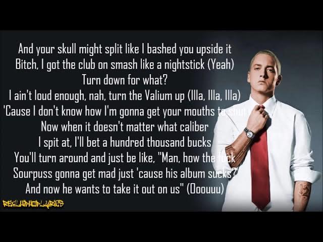 Eminem – Killshot Lyrics