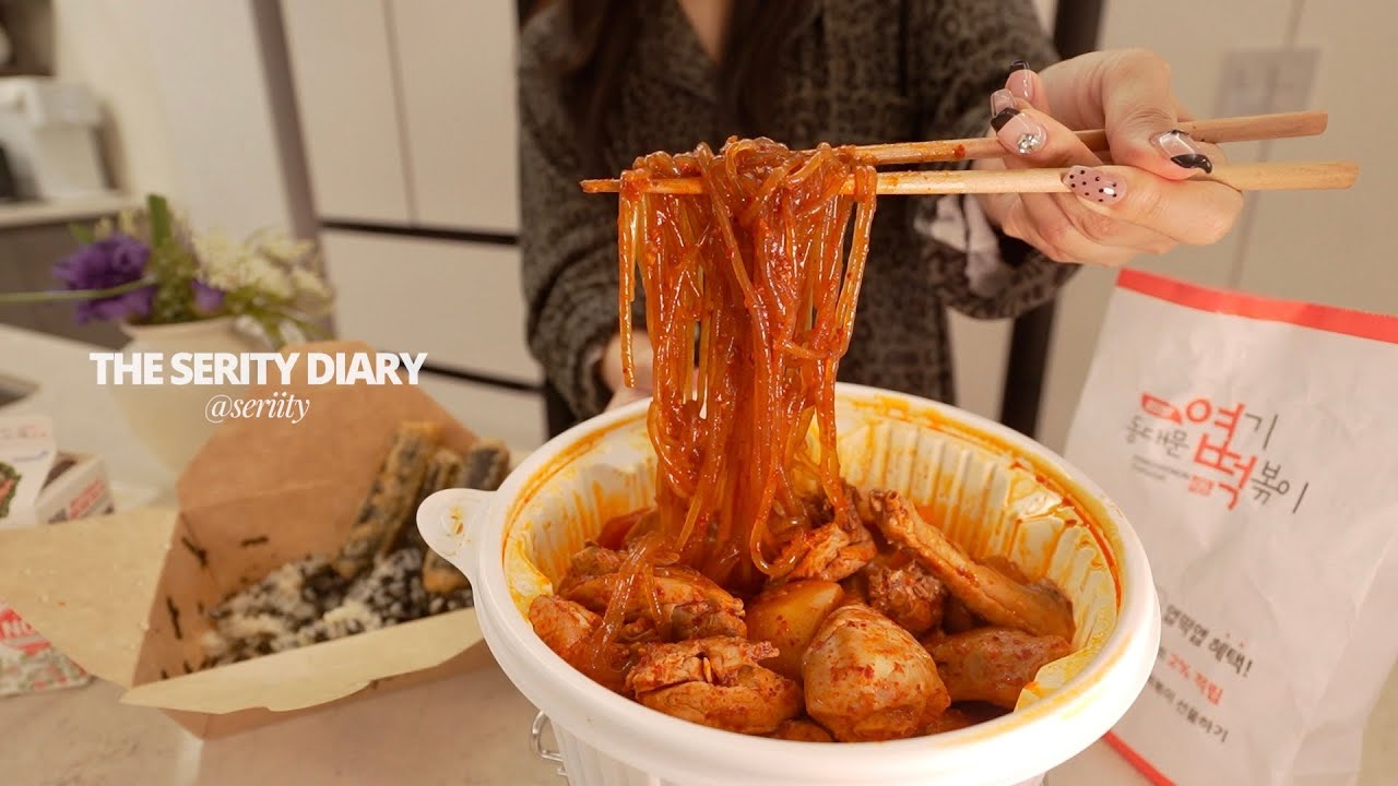 [vlog] 내 밥그릇은 내가 챙긴다🍽️ (독서모임 시작, 트러플 뇨끼, new 네일, 엽닭, 오마뎅 떡볶이, 찜닭, 마파두부, 양평여행