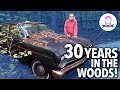 Teenager Parting Out a '65 Falcon After DECADES in the Woods!!