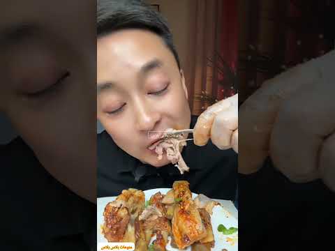 بولاط خان الطاجاكيستاني يحلم أن يلتقي بأبى شفاطة المنغولي Fyp Food Explore عشاءلذيذ اكل 