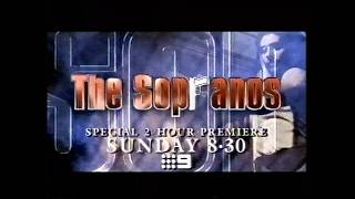 Nine - The Sopranos promo (October 1999)