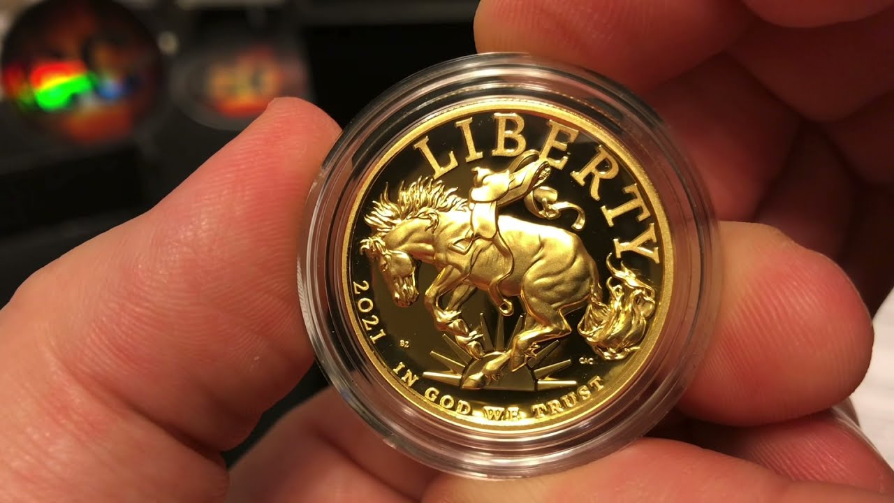 2021-W American Liberty High Relief Gold Coin, unboxing/review