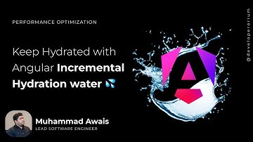 Incremental hydration in Angular - #NgPoland
