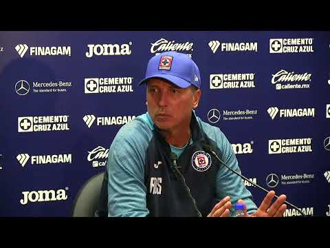 Conferencia: "No prestaremos a Giménez ni Alvarado": Robert Dante Siboldi, DT de Cruz Azul