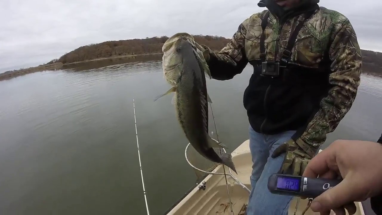 Cold Drizzly day Hominy Lake YouTube