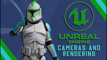 Unreal Engine 4 Camera & Movie Render Queue Tutorial - How I Render MY Animation