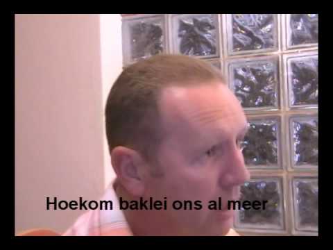 Video: Hoekom Baklei Ons