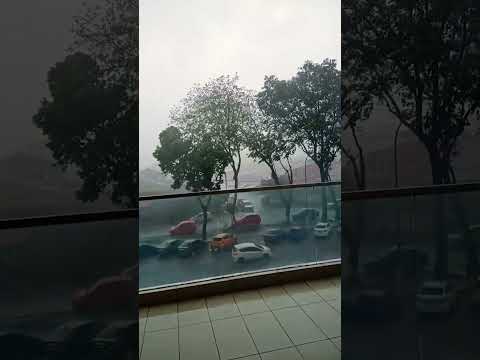 Rain In Malaysia #malaysia #rain #shorts #virul #shortsvideo