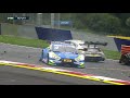 Robin Frijns crashes in 1st round | DTM Spielberg 2018