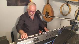 Ferdi Özbeğen - Yine Saçlarda Aklar(Cover)