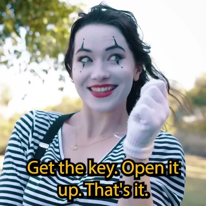 Why I hate mimes