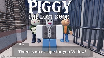Piggy: The Lost Book Custom Cutscene I Made!