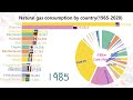 Natural Gas Consumption By Country And Global Share Natural Gas Consumption By Country And Global Share