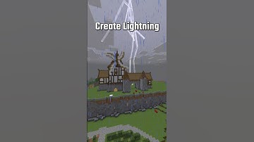 Create Lightning In Your Minecraft World #shorts #minecraft #gaming #minecraftvideos