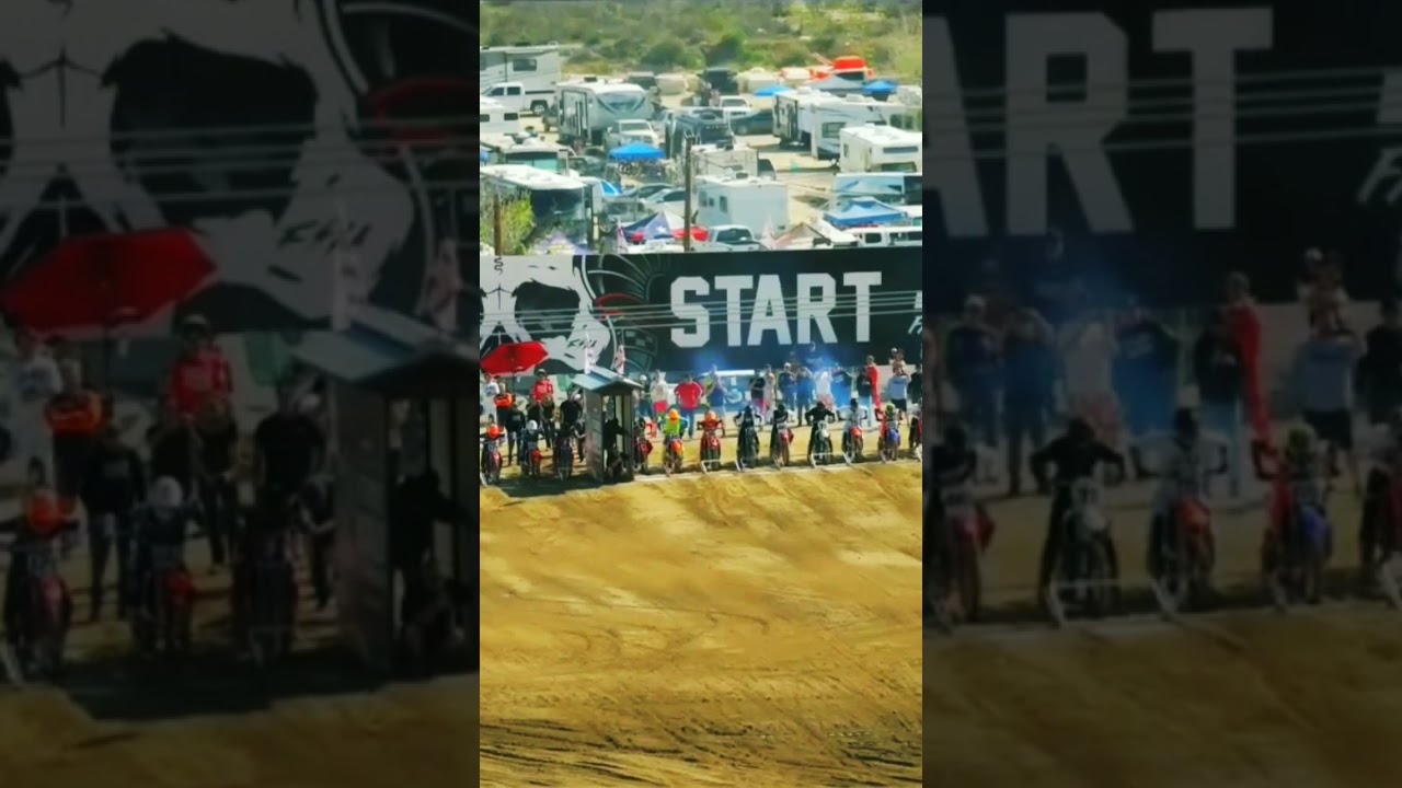 Big Crash Pro Moto At The Wiseco Two Stroke National 2023 #glenhelen