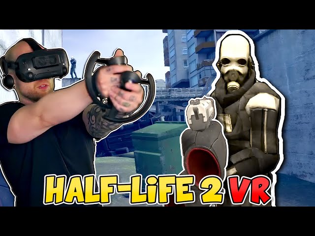 TIME FOR THE BEST SECTION (Half-Life 2: VR, Part 2) 