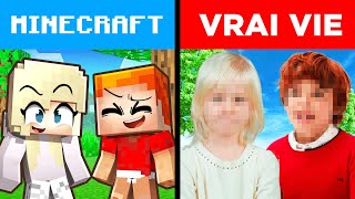 Mes Enfants deviennent RÉALISTE sur Minecraft !