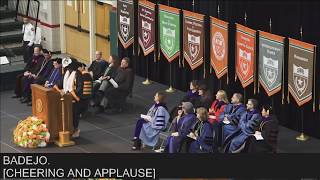 EPPS IS Spring 2018 Commencement