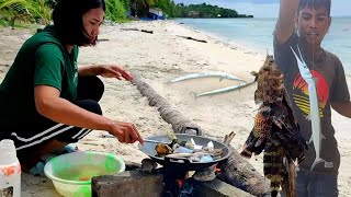 Tak perlu jauh, mancing ribuan ikan depan Pondok seruh sekali langsung masak di spot