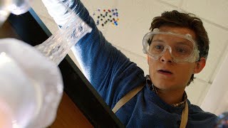 Peter Parker's High School Life - Making Web Fluid - Spider-Man: Homecoming (2017)