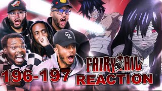 Did Grey Just Die!? Fairy Tail Ep 196 & 197 Reaction