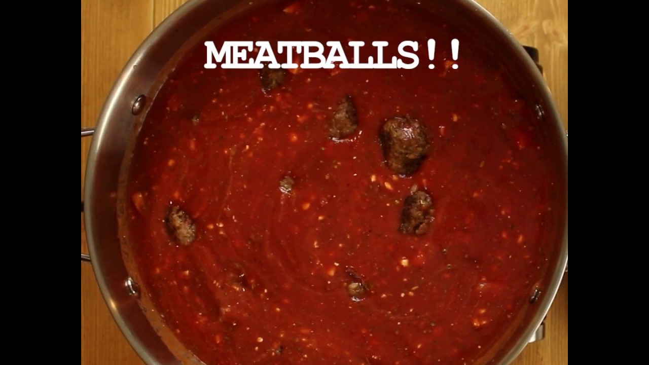 Mama Ts Pasta Sauce Recipe YouTube