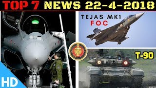 Indian Defence Updates : Tejas MK1 FOC,Rafale Tech Transfer,T-90 Engine Deal,Hambantota Port Fails