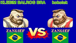 Street Fighter II': Champion Edition - KLEBIM BALROG BRA vs kokolek FT5
